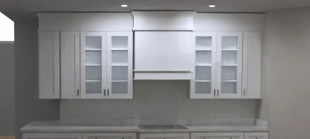 Cooktop wall elevation concept